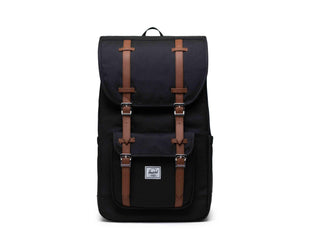 Herschel Rucksack Little America Schwarz
