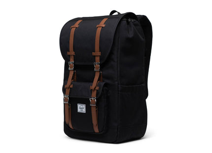 Herschel Rucksack Little America Schwarz