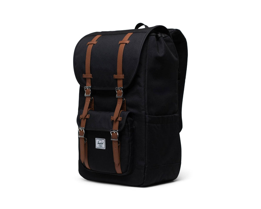 Herschel Zaino Little America Nero