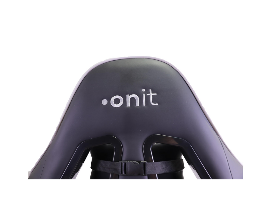 onit Sedia da gaming Pro Nero/Grigio