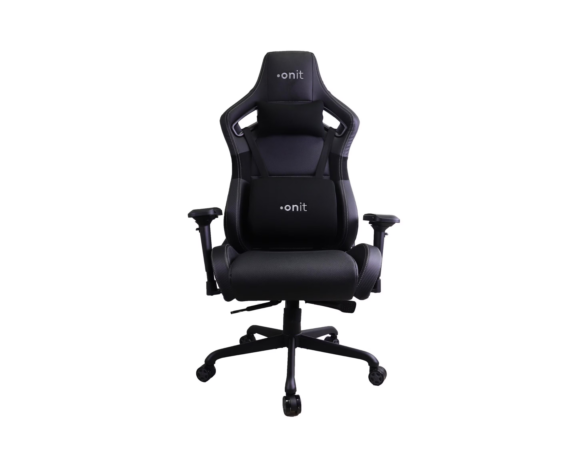 onit Gaming-Stuhl Premium Schwarz/Grau
