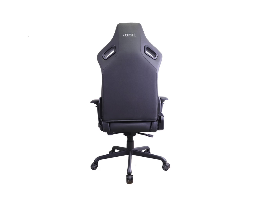 onit Sedia da gaming Premium Nero/Grigio