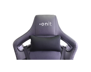 onit Gaming-Stuhl Premium Schwarz/Grau