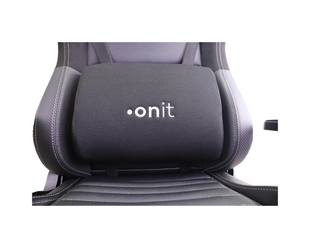 onit Gaming-Stuhl Premium Schwarz/Grau