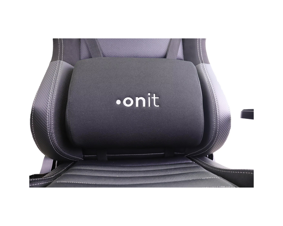 onit Sedia da gaming Premium Nero/Grigio