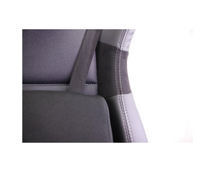onit Gaming-Stuhl Premium Schwarz/Grau