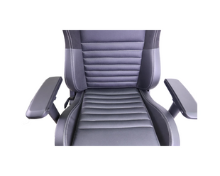 onit Gaming-Stuhl Premium Schwarz/Grau