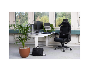 onit Gaming-Stuhl Premium Schwarz/Grau