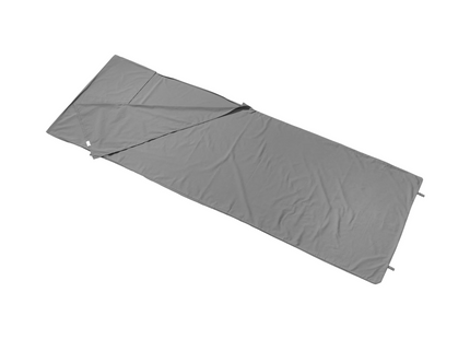 KOOR Sleeping Bag, Sleeping Bag Liner and Travel Pillow Set Blue