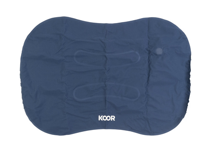 KOOR Sleeping Bag, Sleeping Bag Liner and Travel Pillow Set Blue