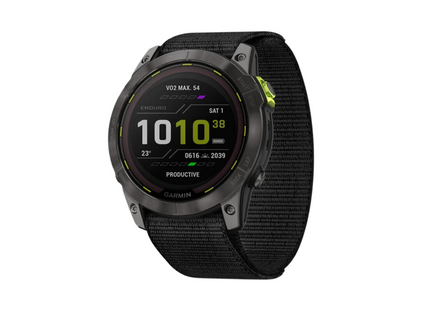GARMIN sports watch Enduro 2 Sapphire Black