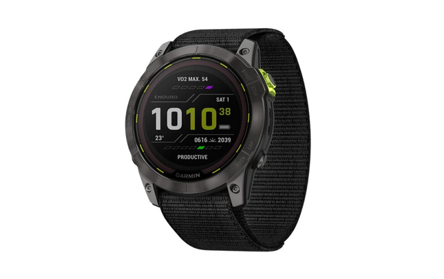 GARMIN Sportuhr Enduro 2 Sapphire Black