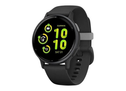 GARMIN GPS-Sportuhr Vivoactive 5 Grau/Schwarz