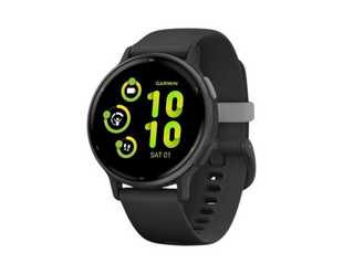 GARMIN GPS-Sportuhr Vivoactive 5 Grau/Schwarz