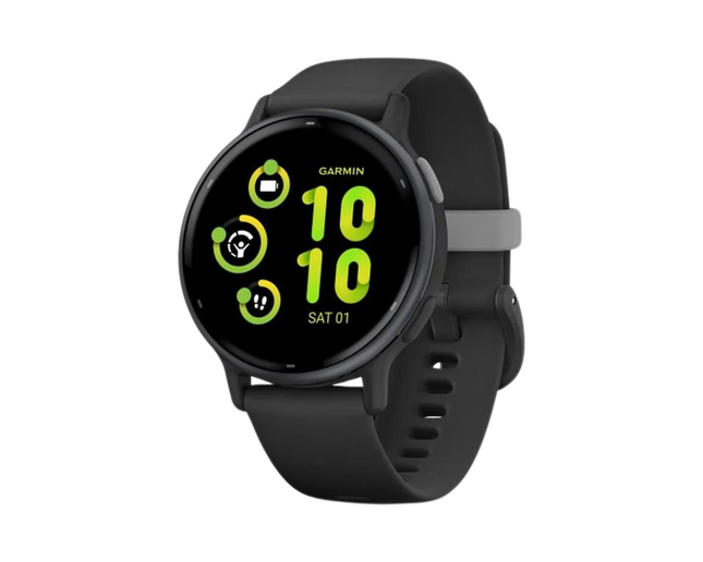 GARMIN GPS sports watch Vivoactive 5 Gray/Black
