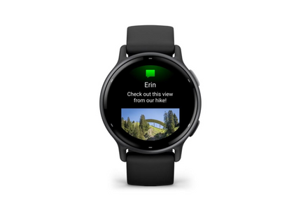 GARMIN GPS-Sportuhr Vivoactive 5 Grau/Schwarz
