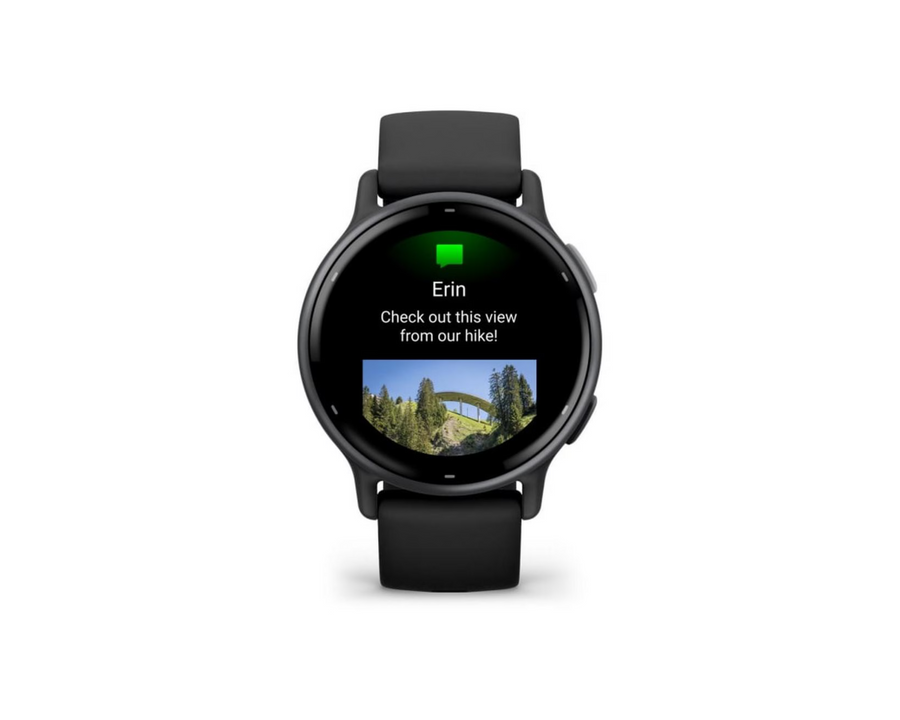 GARMIN Orologio sportivo GPS Vivoactive 5 Grigio/Nero