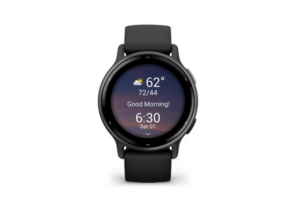 GARMIN GPS-Sportuhr Vivoactive 5 Grau/Schwarz