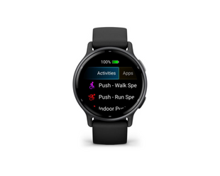 GARMIN GPS-Sportuhr Vivoactive 5 Grau/Schwarz