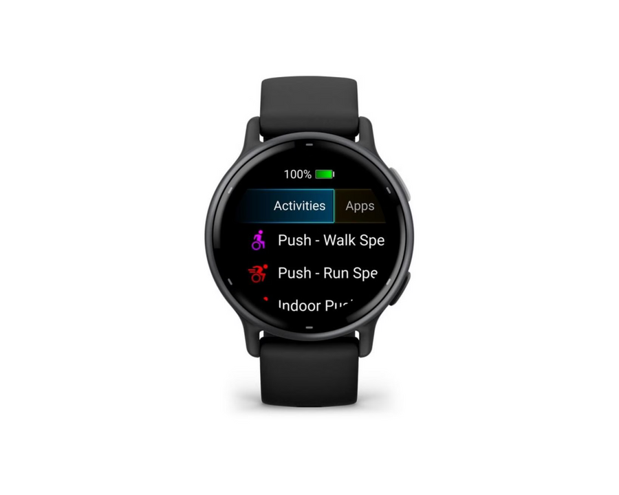 GARMIN Orologio sportivo GPS Vivoactive 5 Grigio/Nero