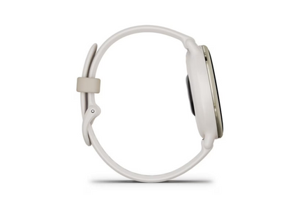 GARMIN GPS-Sportuhr Vivoactive 5 Elfenbein/Cremegold