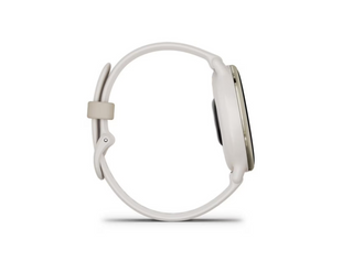 GARMIN GPS sports watch Vivoactive 5 ivory/cream gold