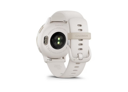 GARMIN GPS-Sportuhr Vivoactive 5 Elfenbein/Cremegold