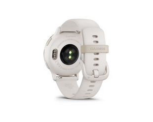 GARMIN GPS sports watch Vivoactive 5 ivory/cream gold