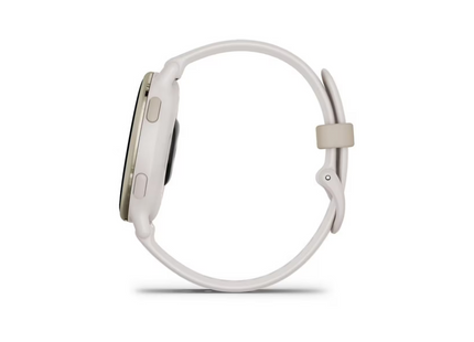 GARMIN GPS-Sportuhr Vivoactive 5 Elfenbein/Cremegold