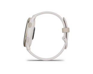 GARMIN GPS sports watch Vivoactive 5 ivory/cream gold