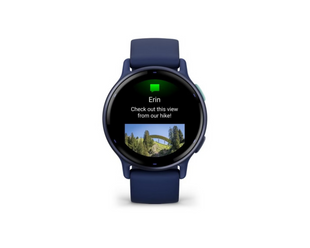 GARMIN GPS sports watch Vivoactive 5 Captain Blue