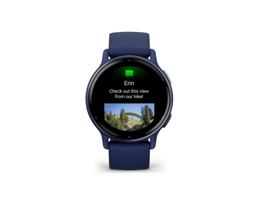 GARMIN Orologio sportivo GPS Vivoactive 5 Blu navy