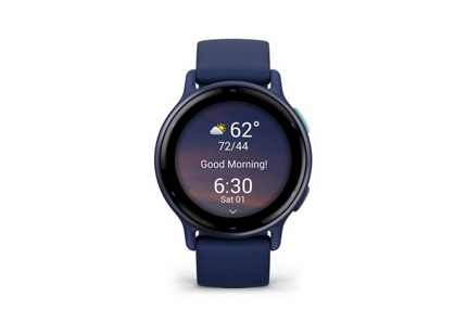 GARMIN GPS sports watch Vivoactive 5 Captain Blue
