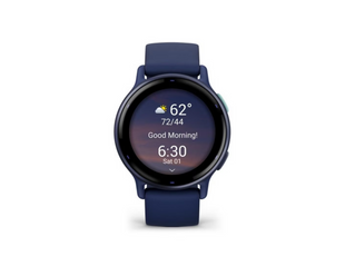 GARMIN GPS sports watch Vivoactive 5 Captain Blue