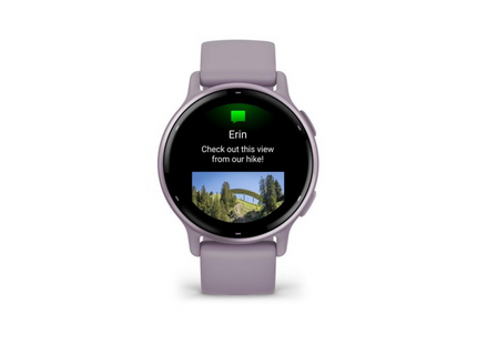GARMIN GPS-Sportuhr Vivoactive 5 Orchid