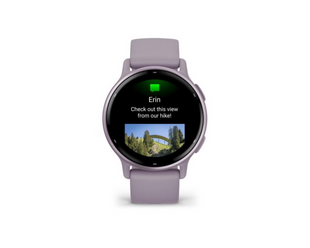 GARMIN GPS-Sportuhr Vivoactive 5 Orchid