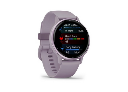 GARMIN GPS-Sportuhr Vivoactive 5 Orchid