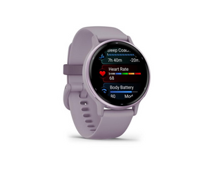 GARMIN GPS-Sportuhr Vivoactive 5 Orchid