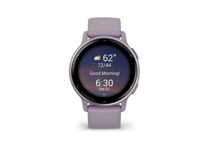 GARMIN GPS-Sportuhr Vivoactive 5 Orchid
