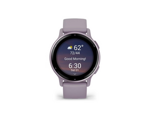 GARMIN GPS-Sportuhr Vivoactive 5 Orchid