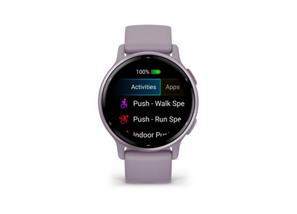 GARMIN GPS-Sportuhr Vivoactive 5 Orchid