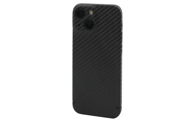 Nevox Back Cover Carbon Series Magsafe iPhone 15 Black