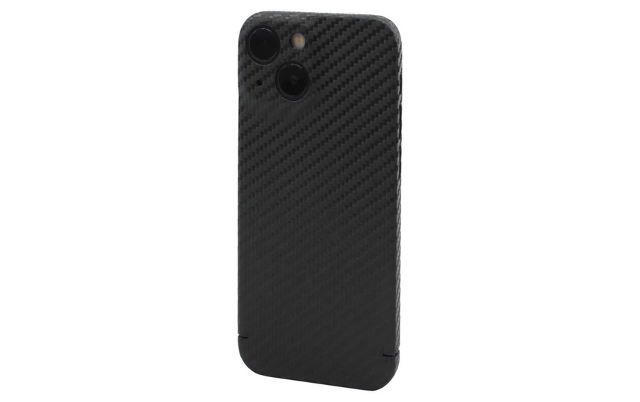 Nevox Back Cover Carbon Series iPhone 15 Plus Nero