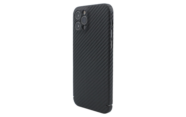 Nevox Coque arrière Carbon Series iPhone 15 Pro Noir