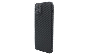 Nevox Coque arrière Carbon Series Magsafe iPhone 15 Pro Noir