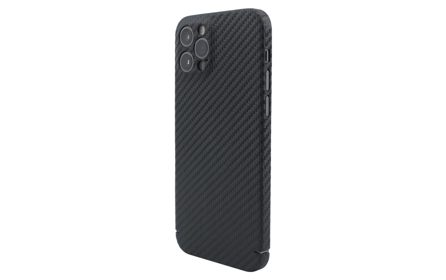 Nevox Back Cover Carbon Series Magsafe iPhone 15 Pro Nero