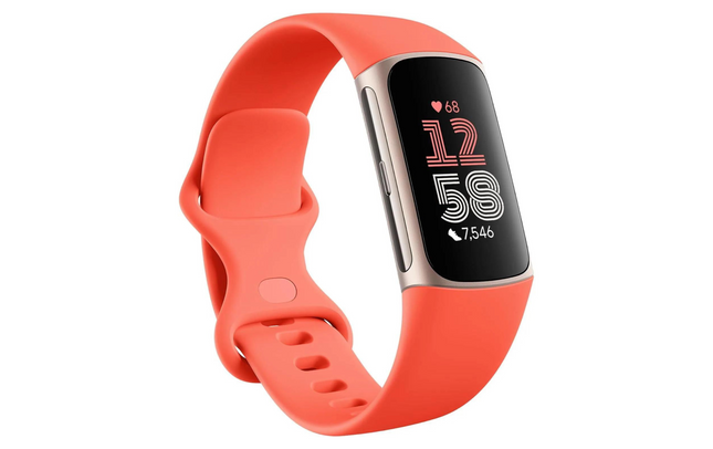 Fitbit Activity Tracker Charge 6, Orange