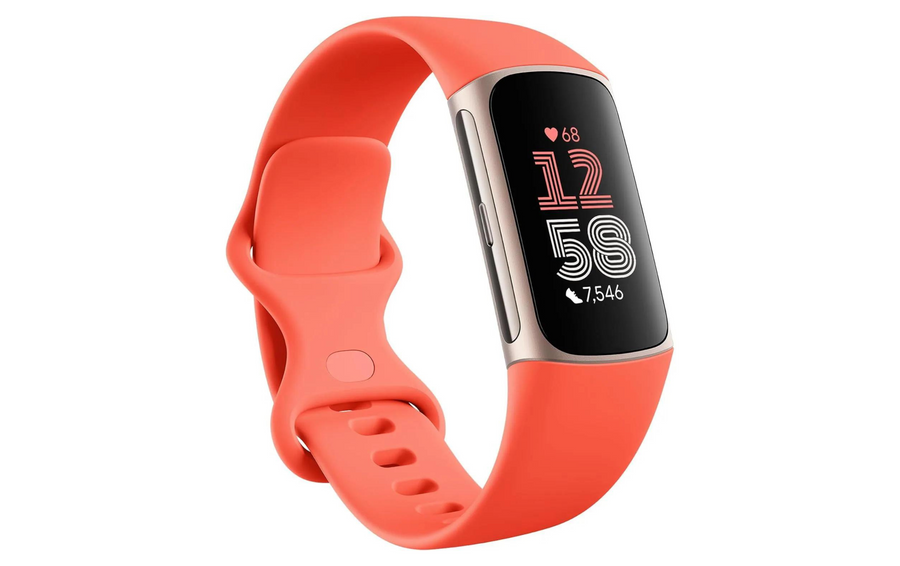 Fitbit Activity Tracker Charge 6, Arancione