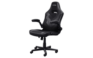 Trust chaise de jeu GXT 703B RIYE noir