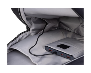 onit Notebook-Rucksack Charge Eco 15.6 ", 25 l, Schwarz